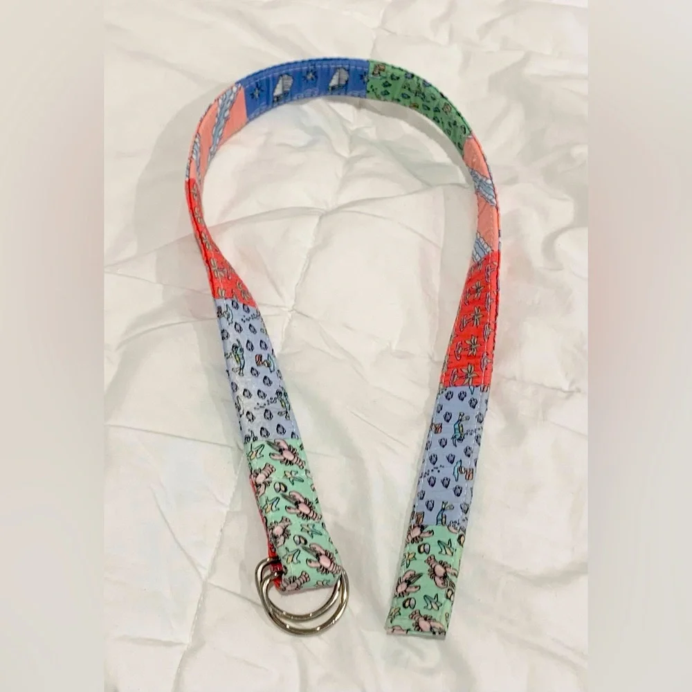 VINEYARD VINES BOYS belt size M 7 8